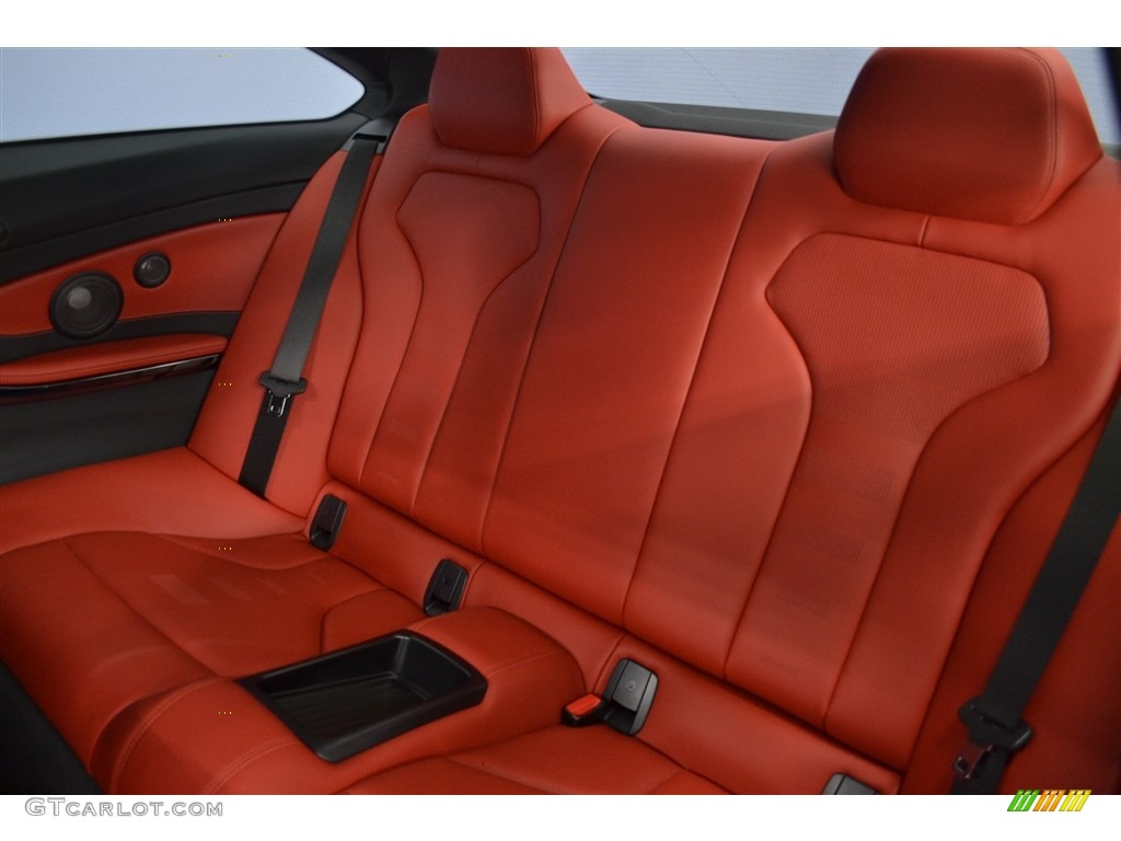 Sakhir Orange/Black Interior 2017 BMW M4 Coupe Photo #116999291
