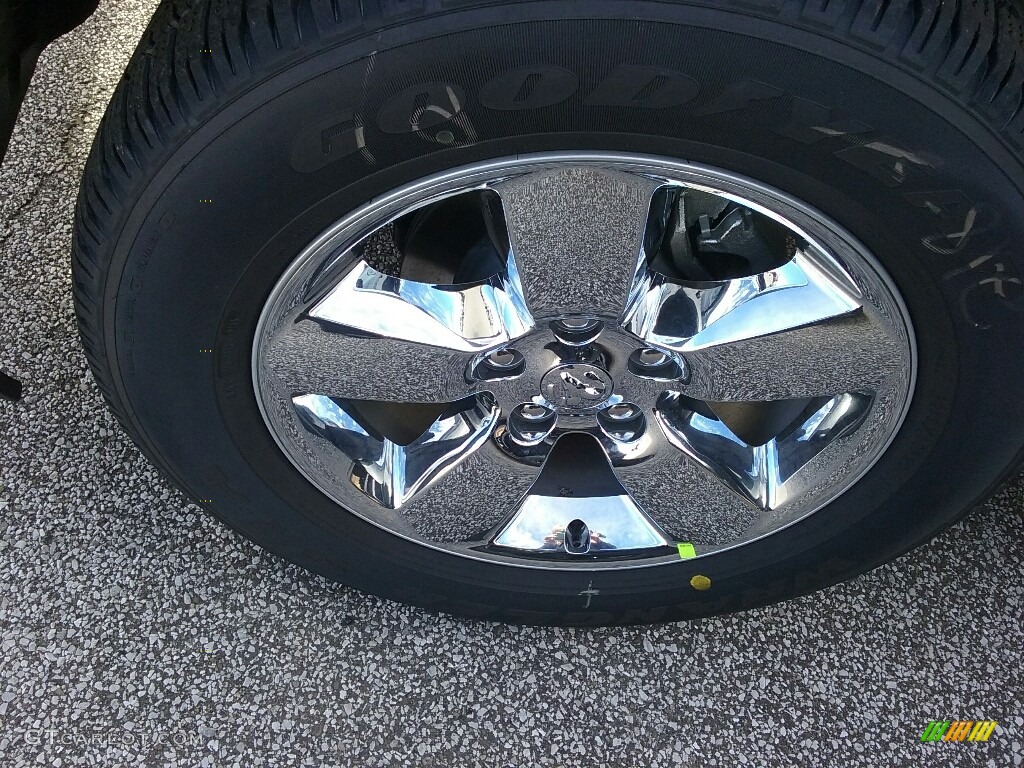 2017 1500 Big Horn Crew Cab 4x4 - True Blue Pearl / Black/Diesel Gray photo #10