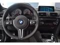 Sakhir Orange/Black 2017 BMW M4 Coupe Dashboard