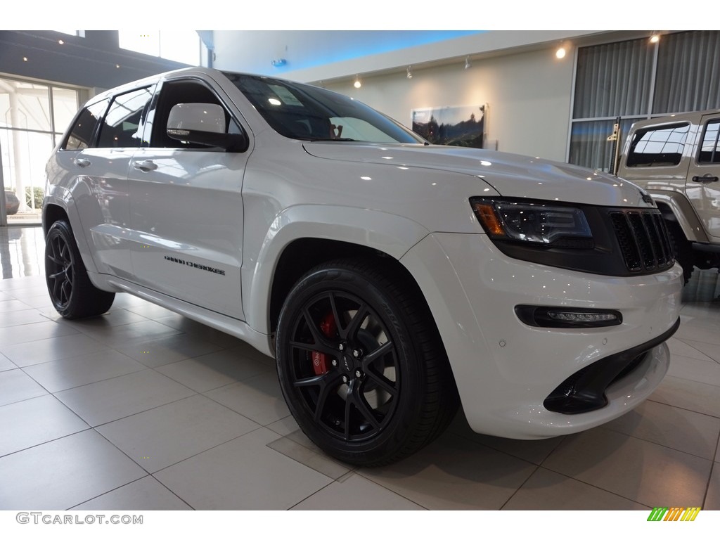 Ivory 3-Coat 2016 Jeep Grand Cherokee SRT 4x4 Exterior Photo #117000044
