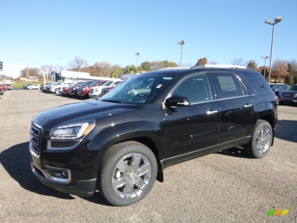 2017 Acadia Limited AWD - Ebony Twilight Metallic / Ebony photo #1