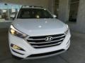 2017 Dazzling White Hyundai Tucson Sport AWD  photo #4