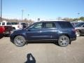 2017 Dark Sapphire Blue Metallic GMC Acadia Limited AWD  photo #2