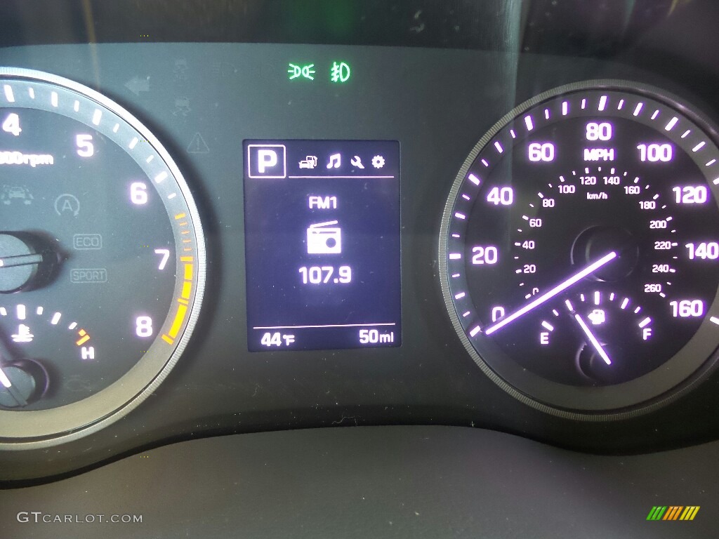 2017 Tucson Sport AWD - Dazzling White / Beige photo #19