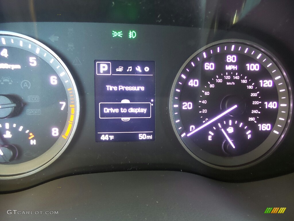 2017 Tucson Sport AWD - Dazzling White / Beige photo #20