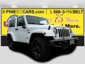 Bright White 2017 Jeep Wrangler 75th Anniversary Edition 4x4