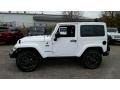 Bright White - Wrangler 75th Anniversary Edition 4x4 Photo No. 3