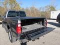 2008 Dark Shadow Grey Metallic Ford F250 Super Duty XLT Crew Cab 4x4  photo #12