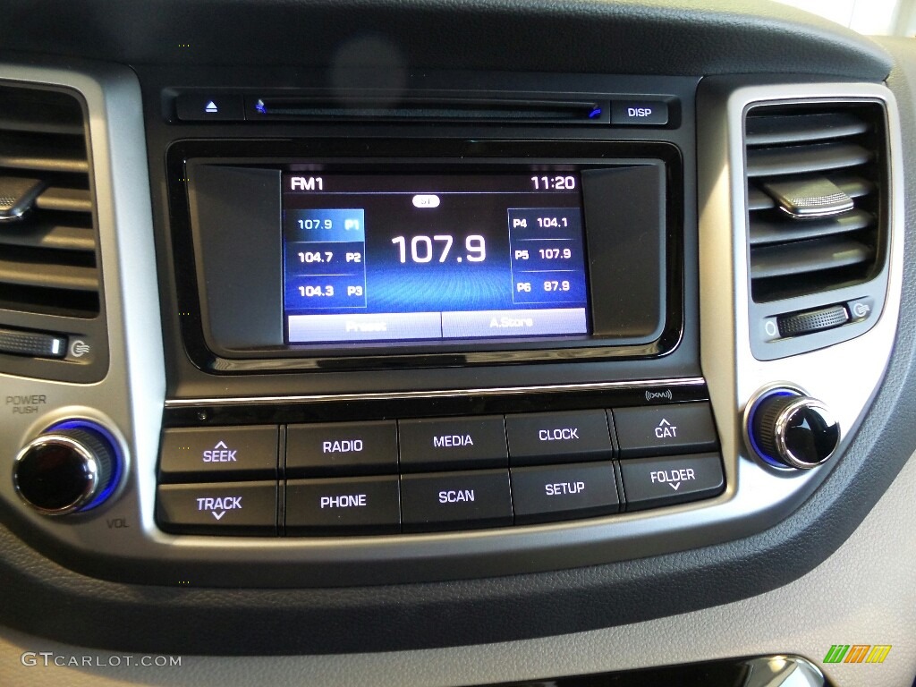 2017 Tucson Sport AWD - Dazzling White / Beige photo #26