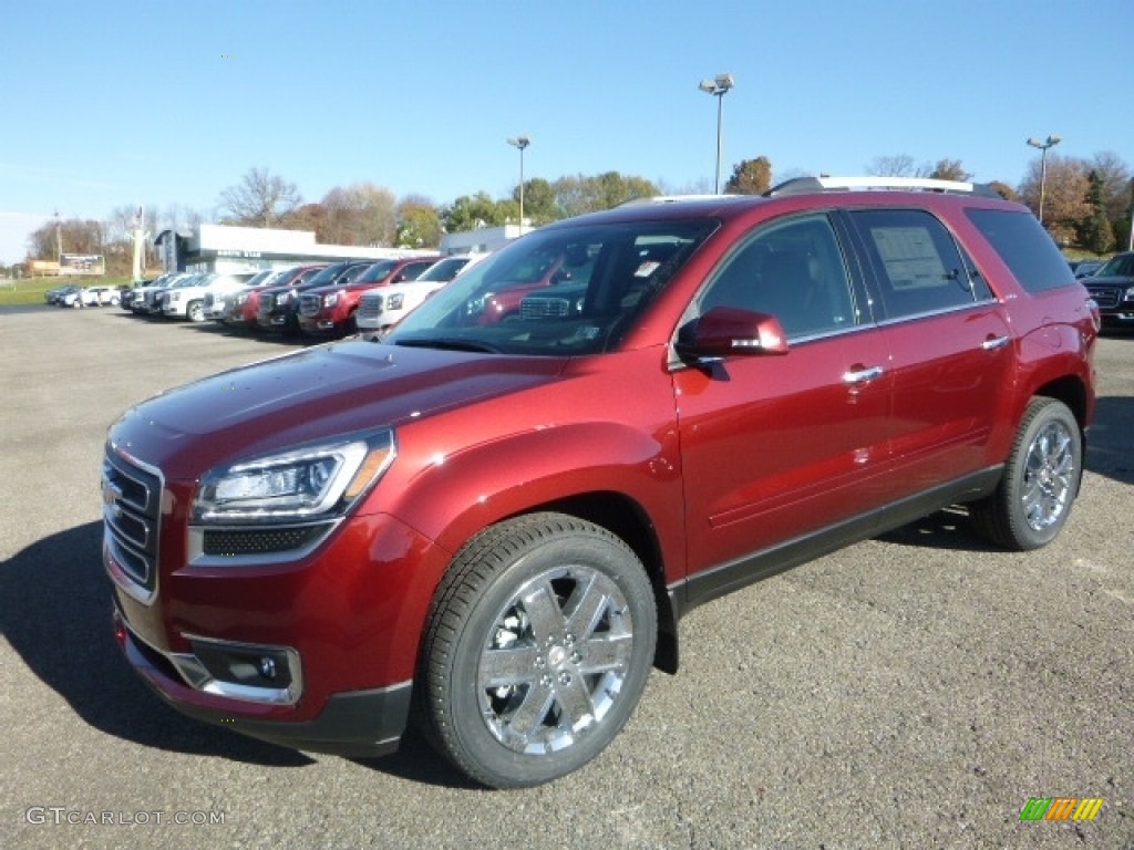 2017 Acadia Limited AWD - Crimson Red Tintcoat / Ebony photo #1