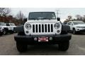 2017 Bright White Jeep Wrangler Sport 4x4  photo #2