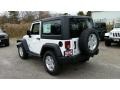 2017 Bright White Jeep Wrangler Sport 4x4  photo #4