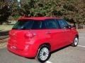 2017 Rosso (Red) Fiat 500L Pop  photo #4