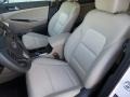 2017 Hyundai Tucson Beige Interior Front Seat Photo