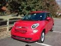 2017 Rosso (Red) Fiat 500L Pop  photo #8