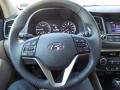 2017 Hyundai Tucson Beige Interior Steering Wheel Photo
