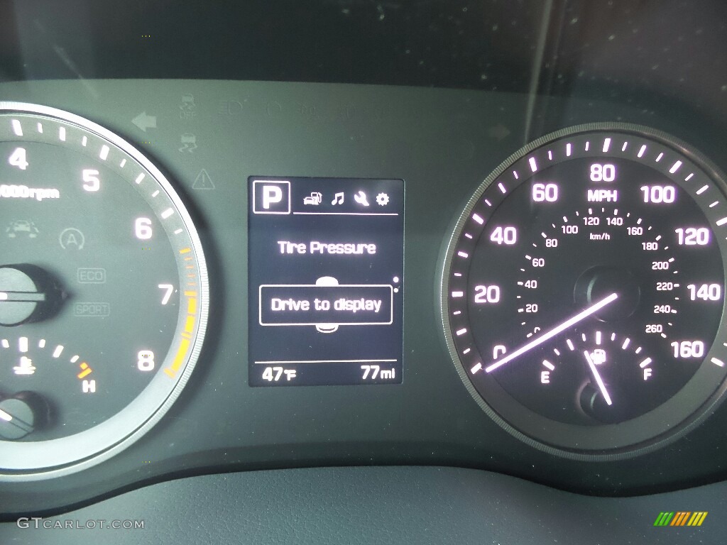 2017 Tucson Sport AWD - Dazzling White / Beige photo #21