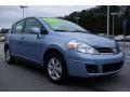 Arctic Blue - Versa 1.8 SL Hatchback Photo No. 4