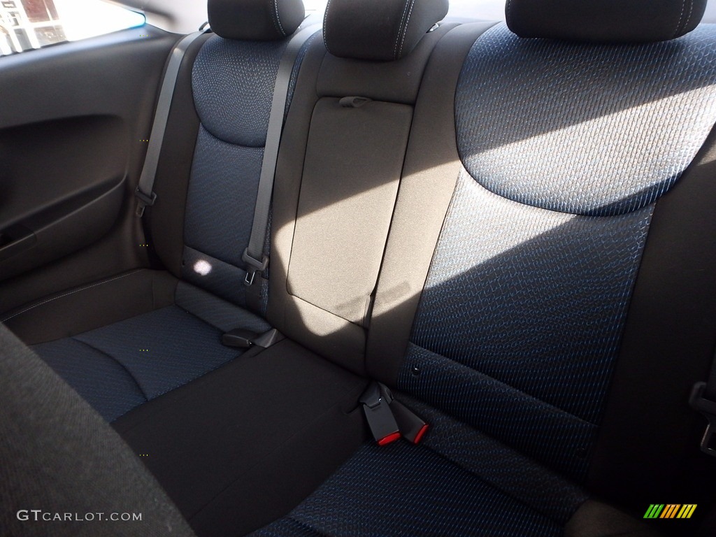 2013 Elantra Coupe SE - Blue Sky Metallic / Gray photo #22