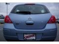 2009 Arctic Blue Nissan Versa 1.8 SL Hatchback  photo #7