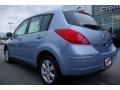 2009 Arctic Blue Nissan Versa 1.8 SL Hatchback  photo #8