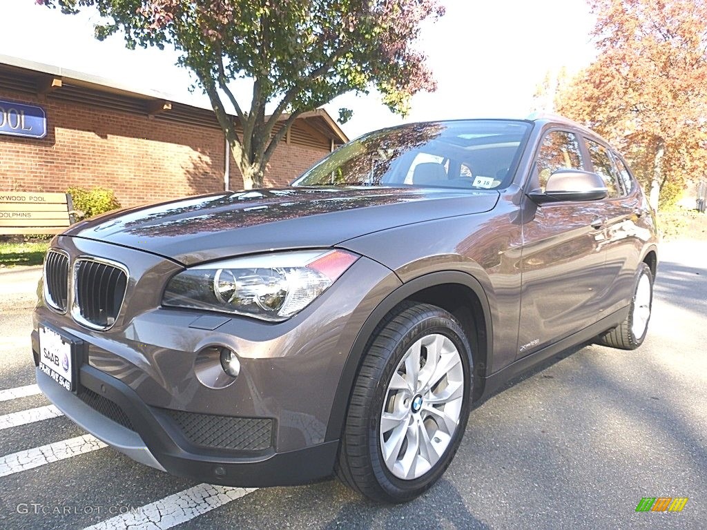 2014 X1 xDrive28i - Sparkling Bronze Metallic / Sand Beige photo #1