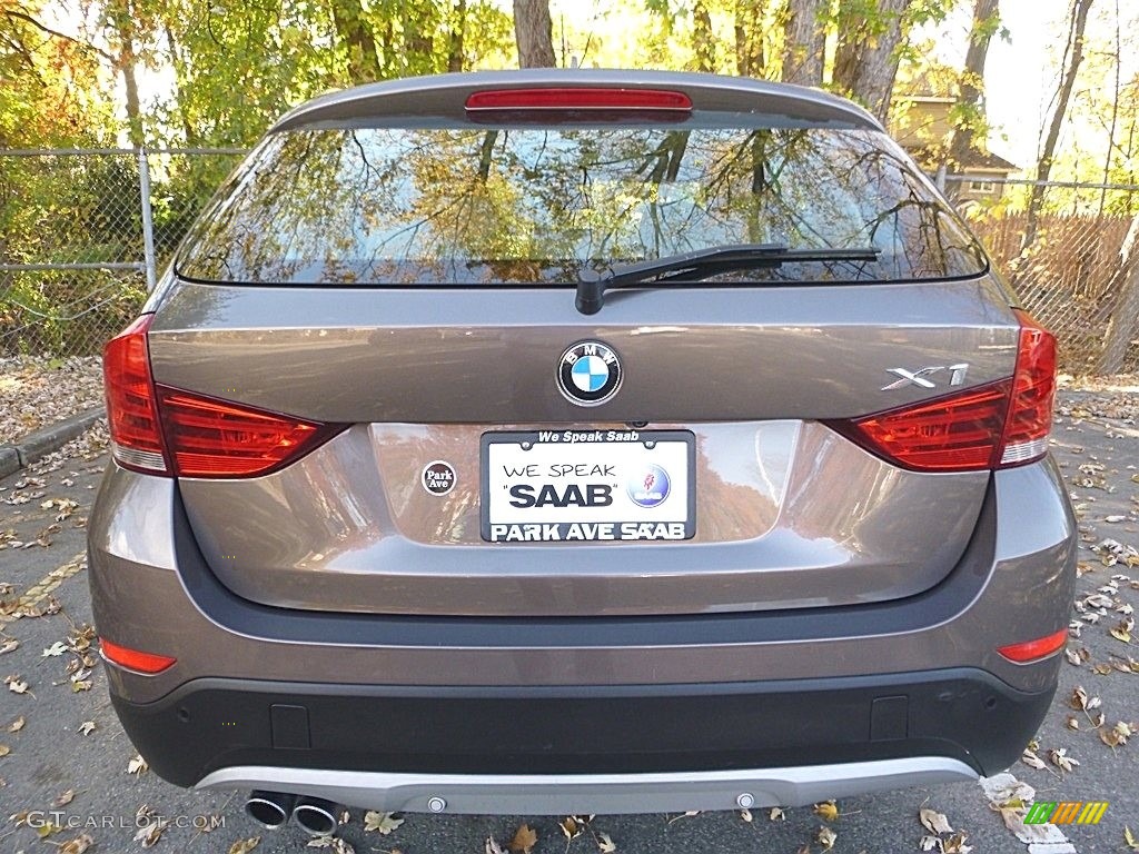 2014 X1 xDrive28i - Sparkling Bronze Metallic / Sand Beige photo #4