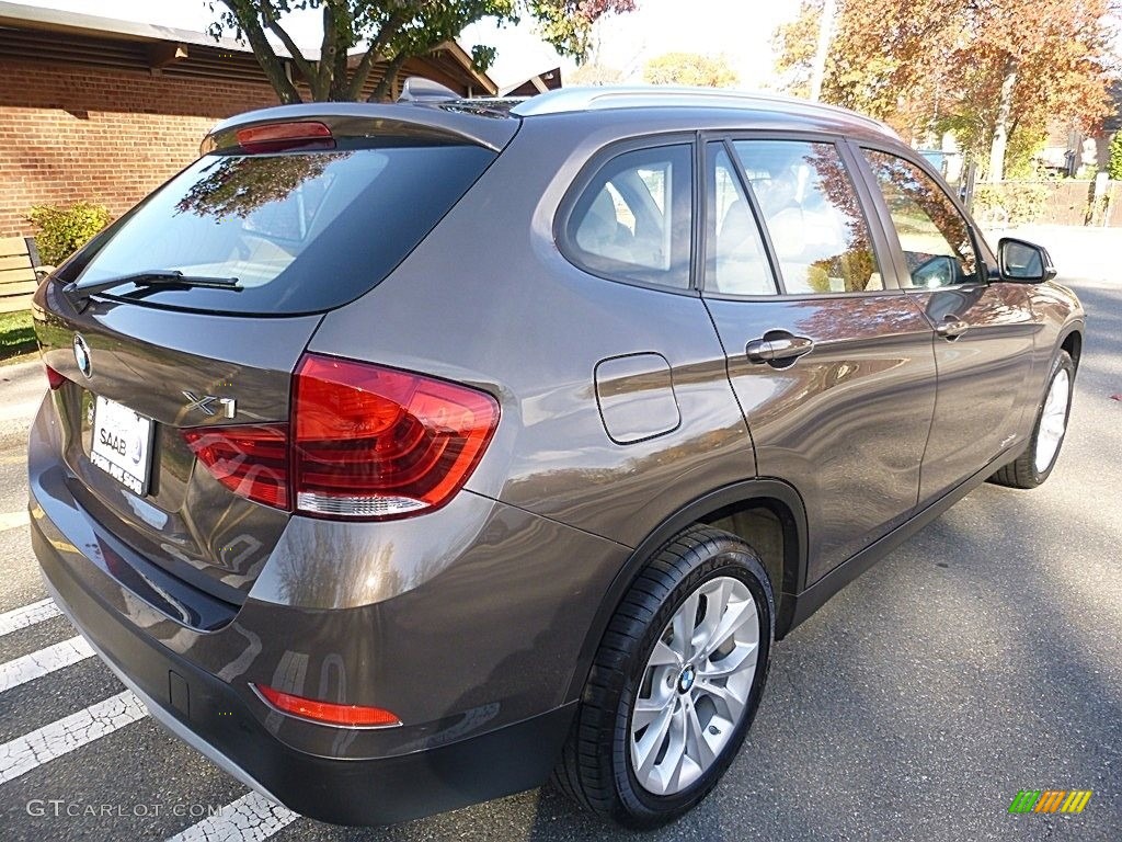 2014 X1 xDrive28i - Sparkling Bronze Metallic / Sand Beige photo #5