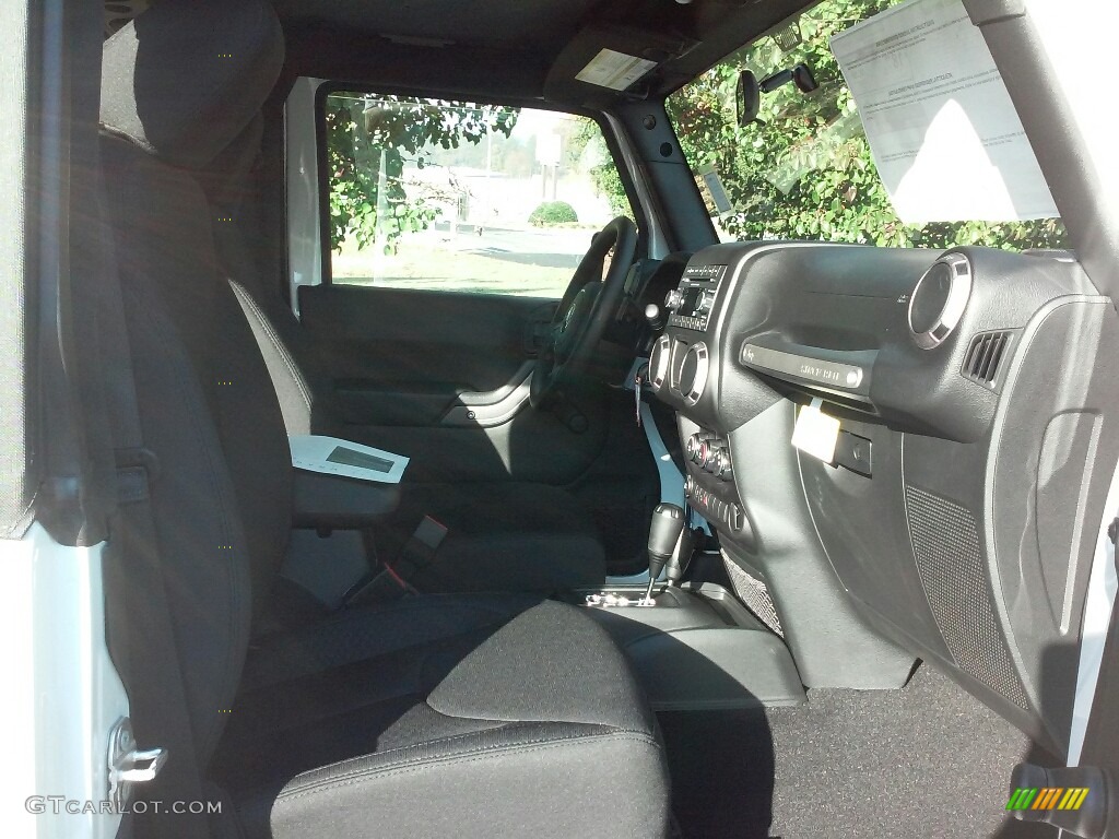 2017 Wrangler Sport 4x4 - Bright White / Black photo #13