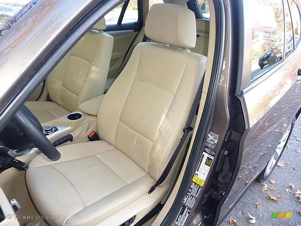 2014 X1 xDrive28i - Sparkling Bronze Metallic / Sand Beige photo #11