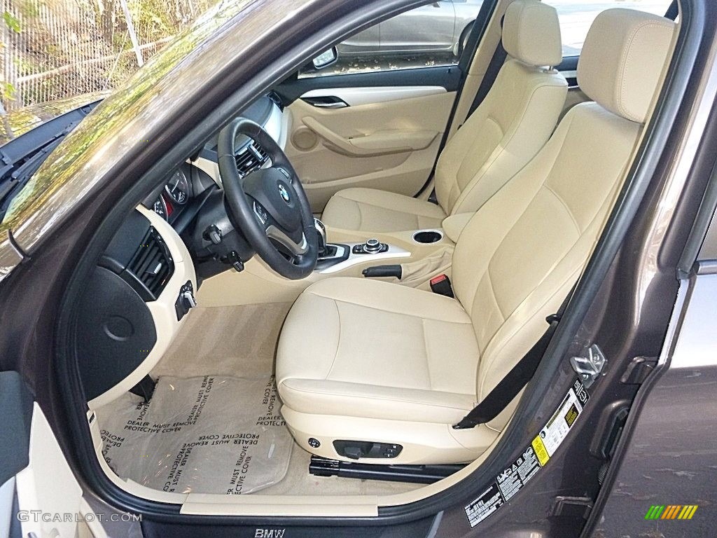 2014 X1 xDrive28i - Sparkling Bronze Metallic / Sand Beige photo #12
