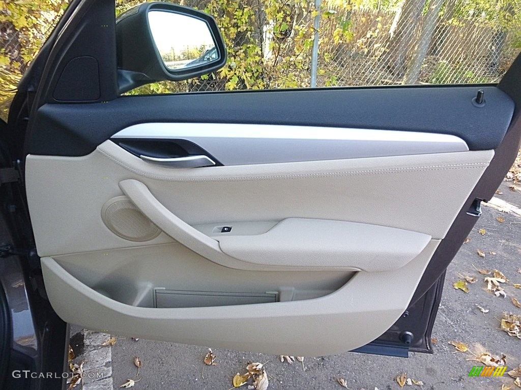2014 X1 xDrive28i - Sparkling Bronze Metallic / Sand Beige photo #13