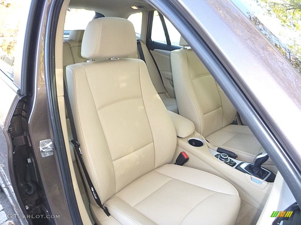2014 X1 xDrive28i - Sparkling Bronze Metallic / Sand Beige photo #14