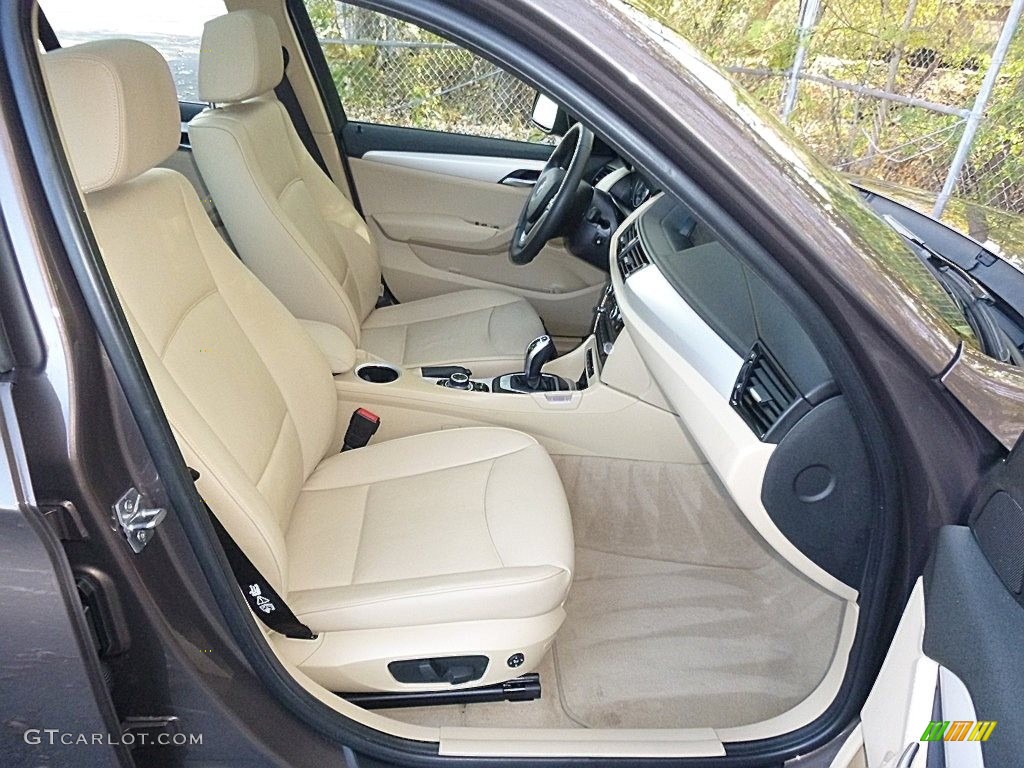 2014 X1 xDrive28i - Sparkling Bronze Metallic / Sand Beige photo #15