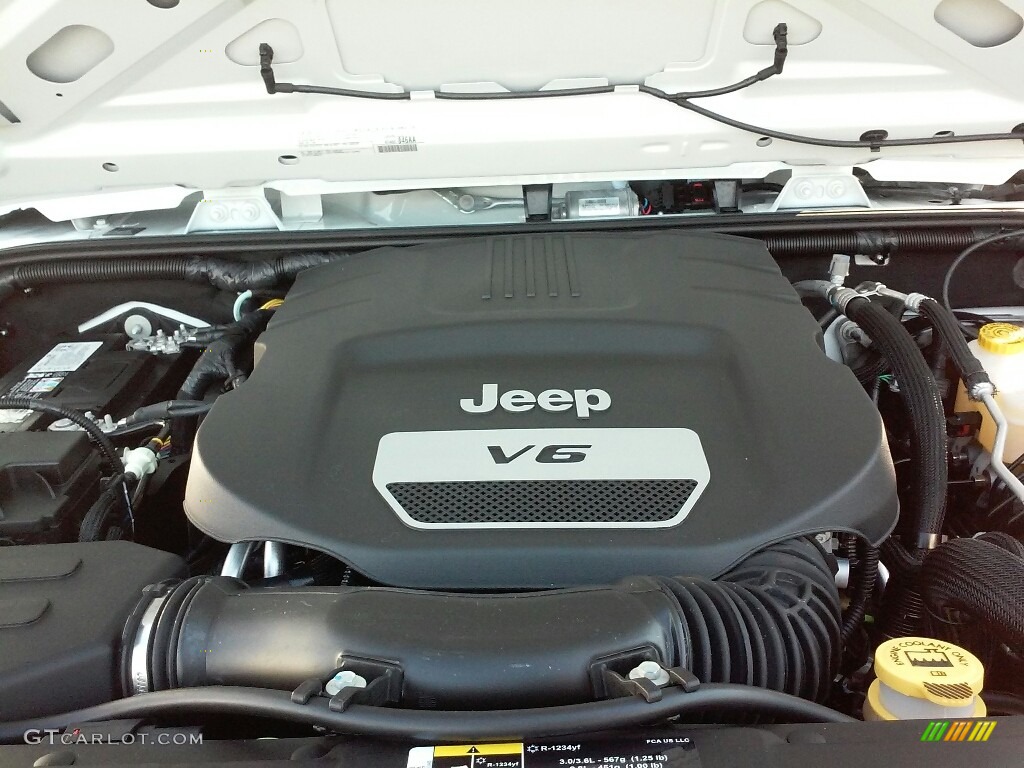 2017 Wrangler Sport 4x4 - Bright White / Black photo #20