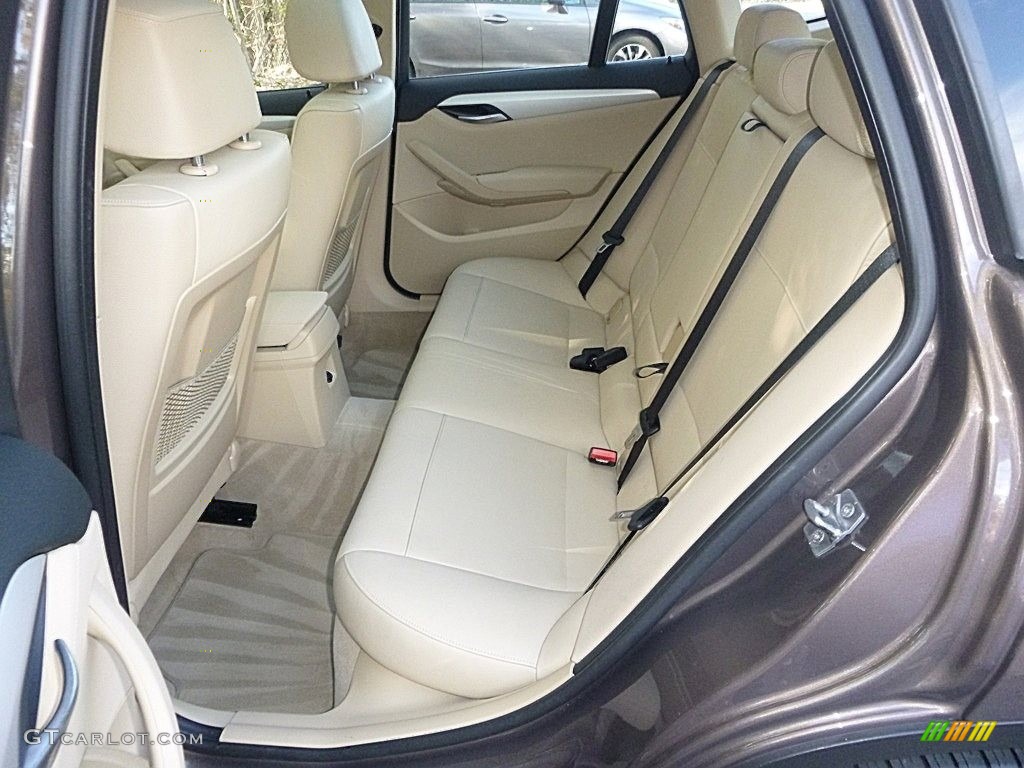 2014 X1 xDrive28i - Sparkling Bronze Metallic / Sand Beige photo #18