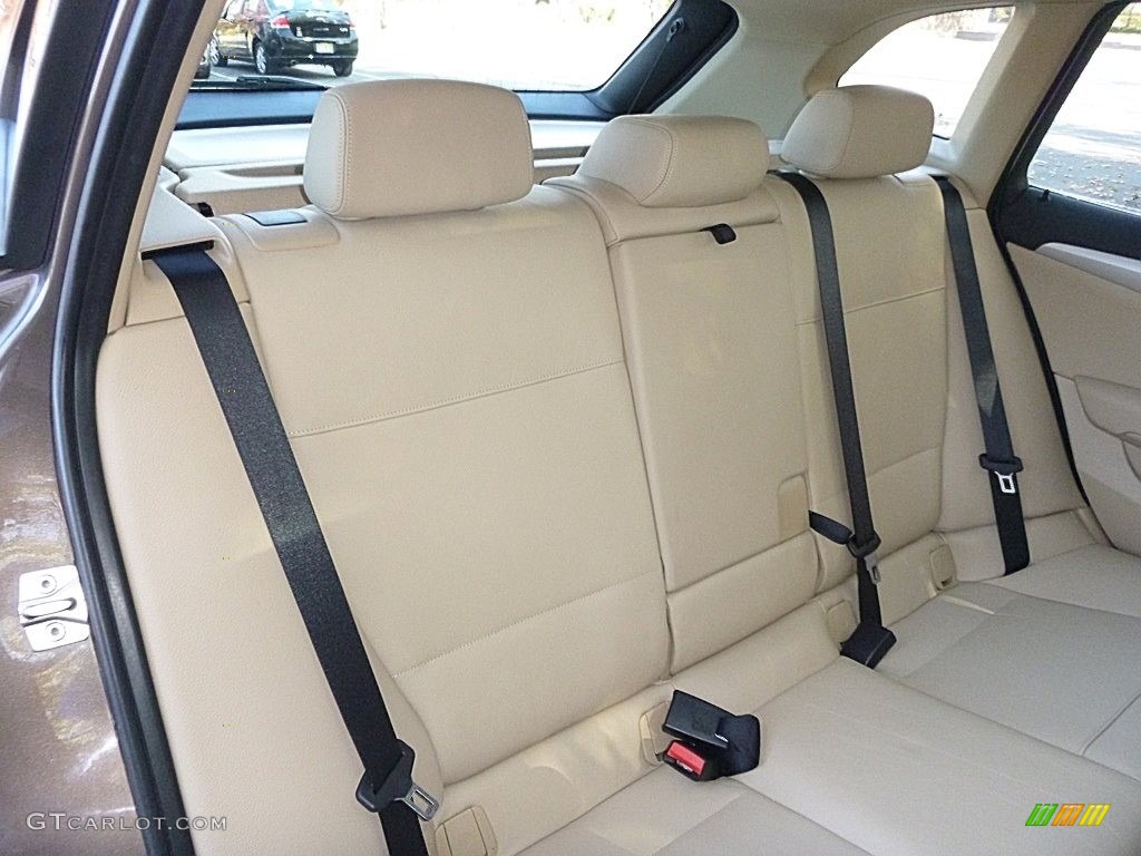 2014 X1 xDrive28i - Sparkling Bronze Metallic / Sand Beige photo #20