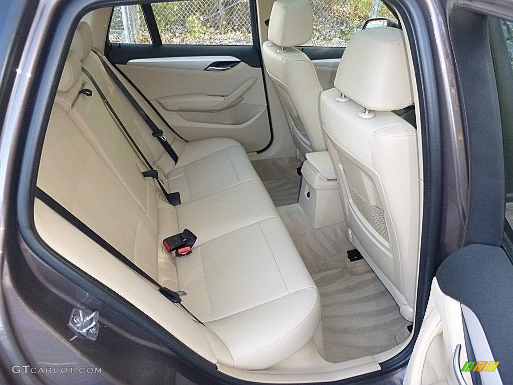 2014 X1 xDrive28i - Sparkling Bronze Metallic / Sand Beige photo #21