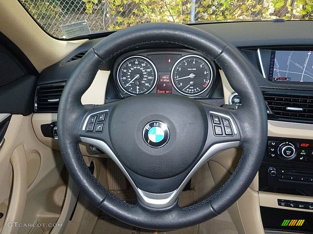 2014 X1 xDrive28i - Sparkling Bronze Metallic / Sand Beige photo #25