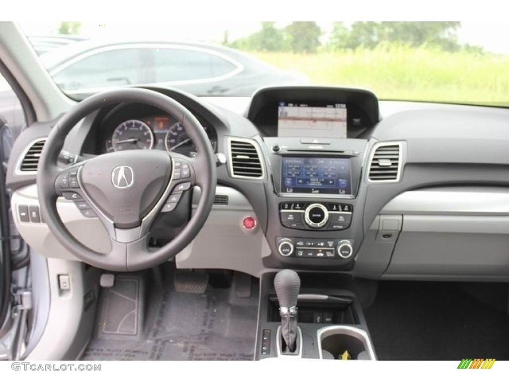 2017 Acura RDX Technology Graystone Dashboard Photo #117002630