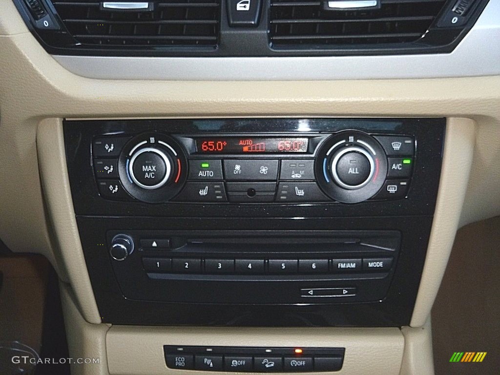 2014 X1 xDrive28i - Sparkling Bronze Metallic / Sand Beige photo #29