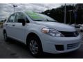 2009 Fresh Powder Nissan Versa 1.6 Sedan  photo #4