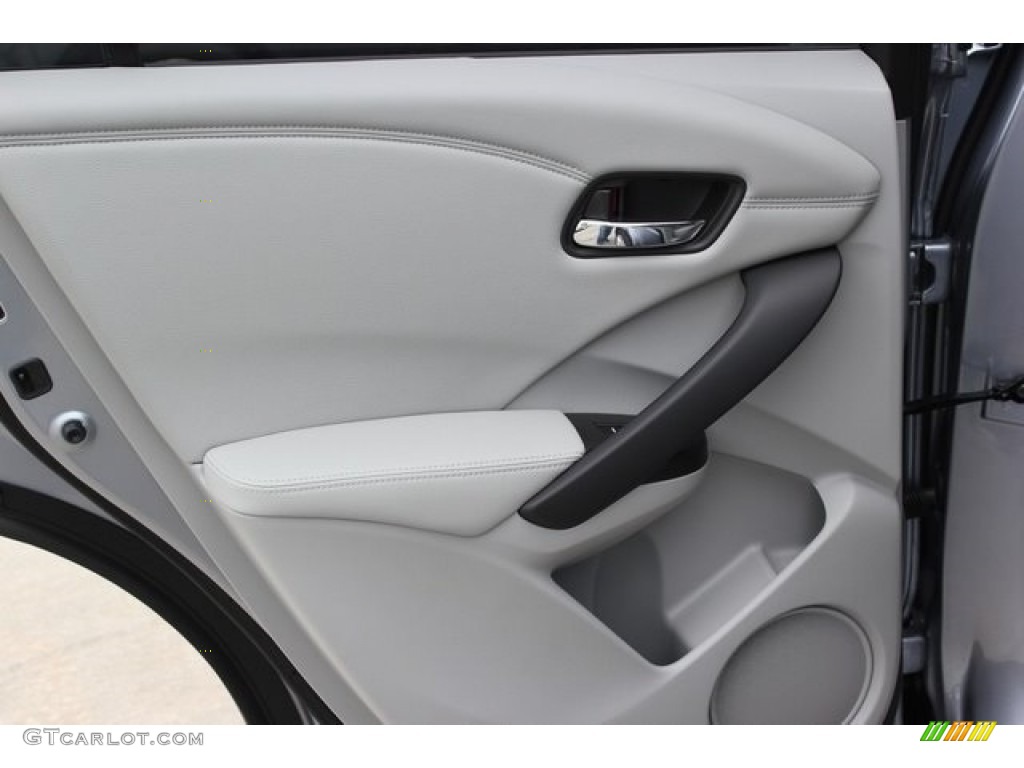 2017 Acura RDX Technology Graystone Door Panel Photo #117002699