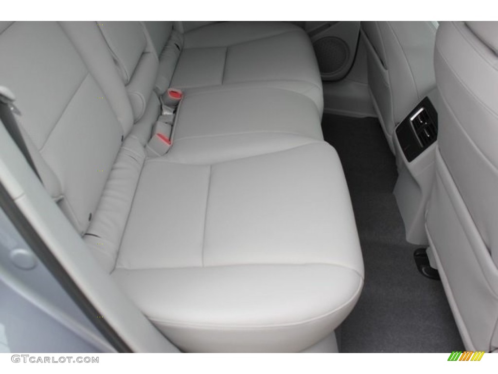 2017 Acura RDX Technology Rear Seat Photo #117002807