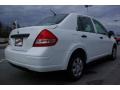 2009 Fresh Powder Nissan Versa 1.6 Sedan  photo #6