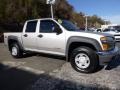 2005 Silver Birch Metallic Chevrolet Colorado LS Crew Cab  photo #7