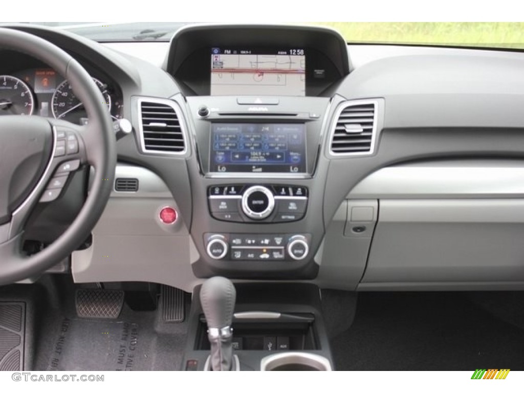 2017 Acura RDX Technology Graystone Dashboard Photo #117002903