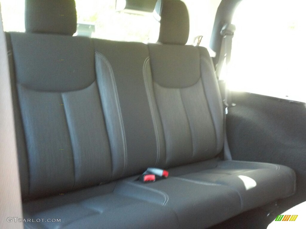 2017 Wrangler Rubicon 4x4 - Black / Black photo #12