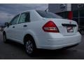 2009 Fresh Powder Nissan Versa 1.6 Sedan  photo #8