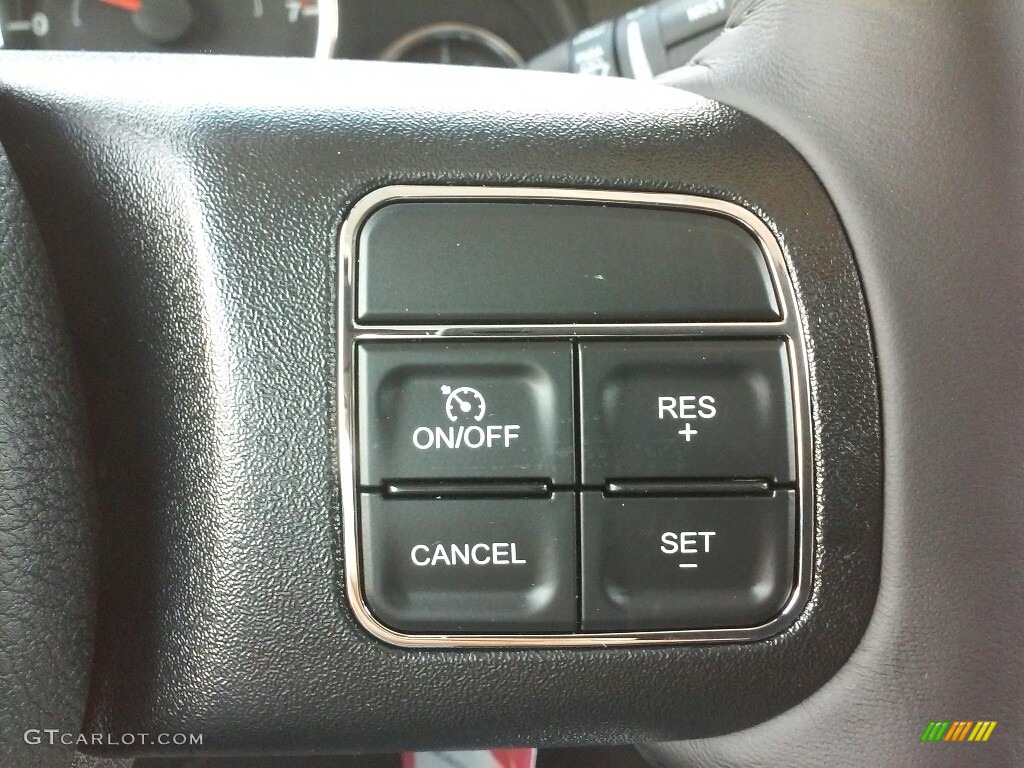 2017 Wrangler Rubicon 4x4 - Black / Black photo #17